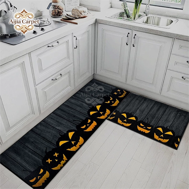 Halloween Kitchen Floor Mats